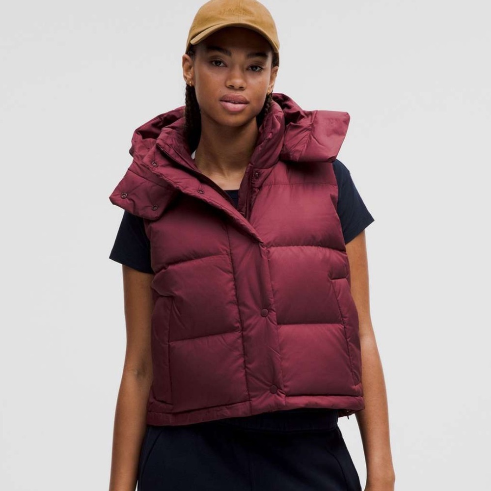 Lululemon Wunder Puff Vest
